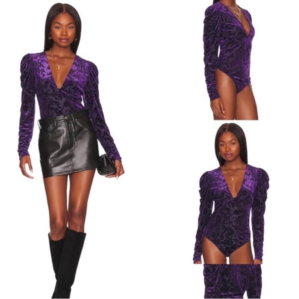 Nwt Free People Magic Hour Bodysuit Medium